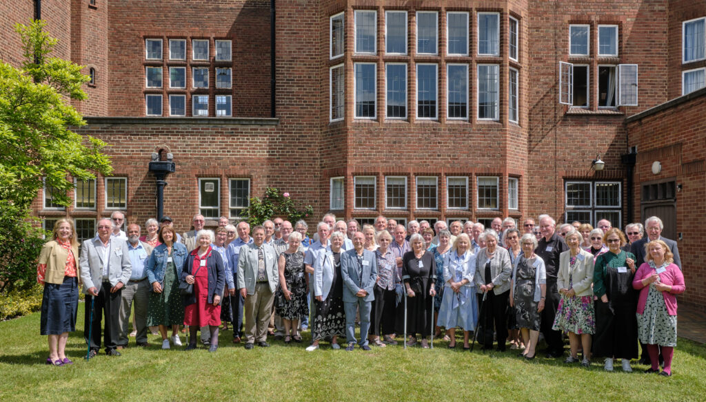 The annual lunch for former staff at King Edward’s School, Birmingham on Friday 26 May 2023.